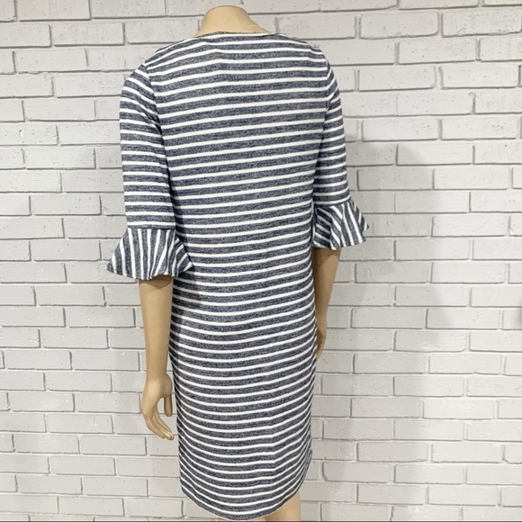 Banana Republic Women’s Striped Shift Dress - Picture 7 of 10